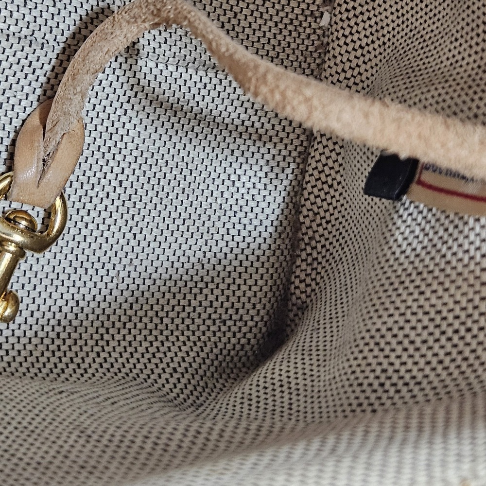 Dooney & Bourke Pink Monogram Logo Domed Satchel Handbag Double Handle Purse - Picture 13 of 16